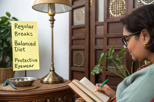 आंखों को हेल्दी बनाए रखने के लिए जरूरी टिप्स और उपाय
