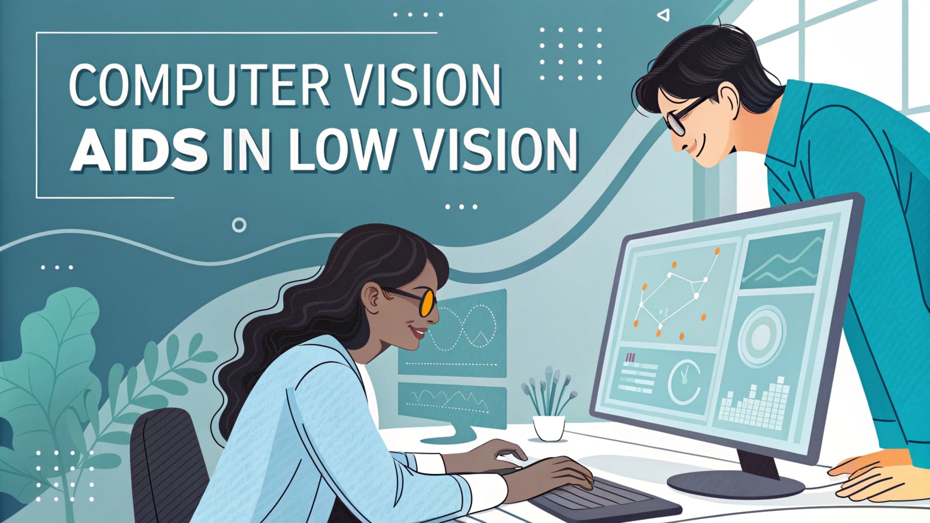 Computer Vision Aids in Low Vision - D. K. Eye Care Hospital | Eye ...
