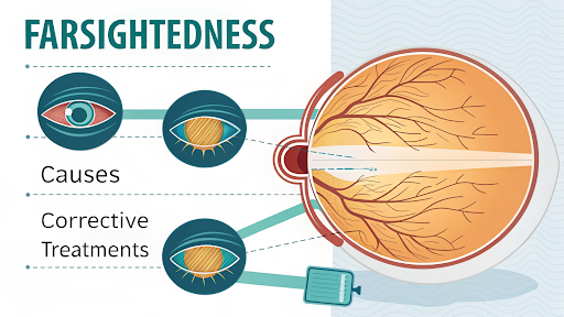 Farsightedness – Causes and Corrective Treatment

                            