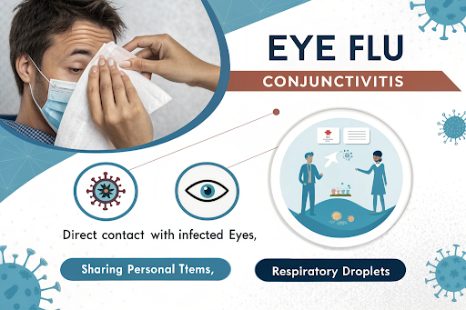 how-is-eye-flu-spread