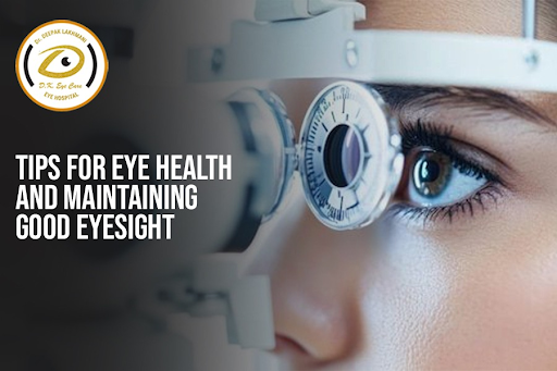 Tips for Eye Health and Maintaining Good Eyesight