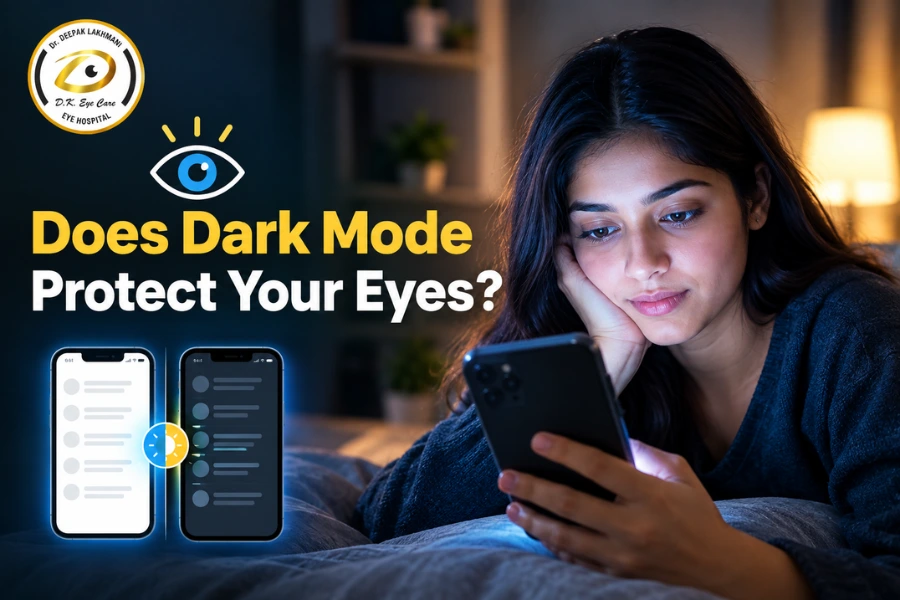 Does Dark Mode Protect Your Eyes? |  D.K. Eye Care Hospital